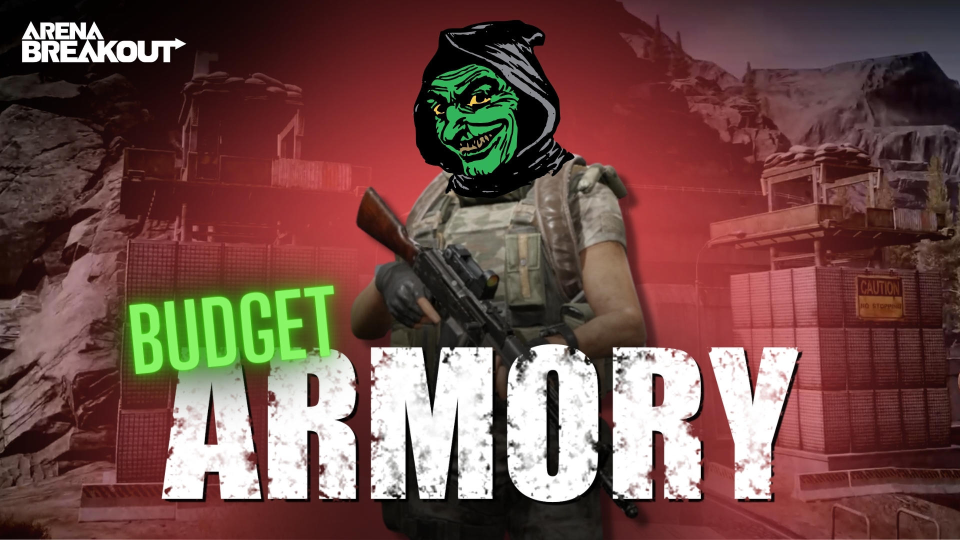 Loot Goblin 50K Budget Playstyle in Armory - Arena Breakout