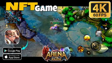 🔴 Arena Of Faith gameplay - New NFT Play to Earn 5v5 MOBA (Cross-Platform)  POCO F5 PRO android iOS
