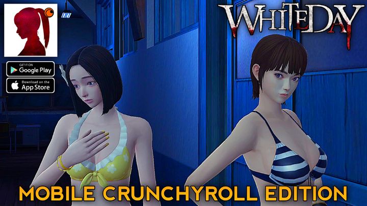 WHITE DAY MOBILE: A LABYRINTH NAMED SCHOOL (CRUNCHYROLL EDITION) - ANDROID GAMEPLAY