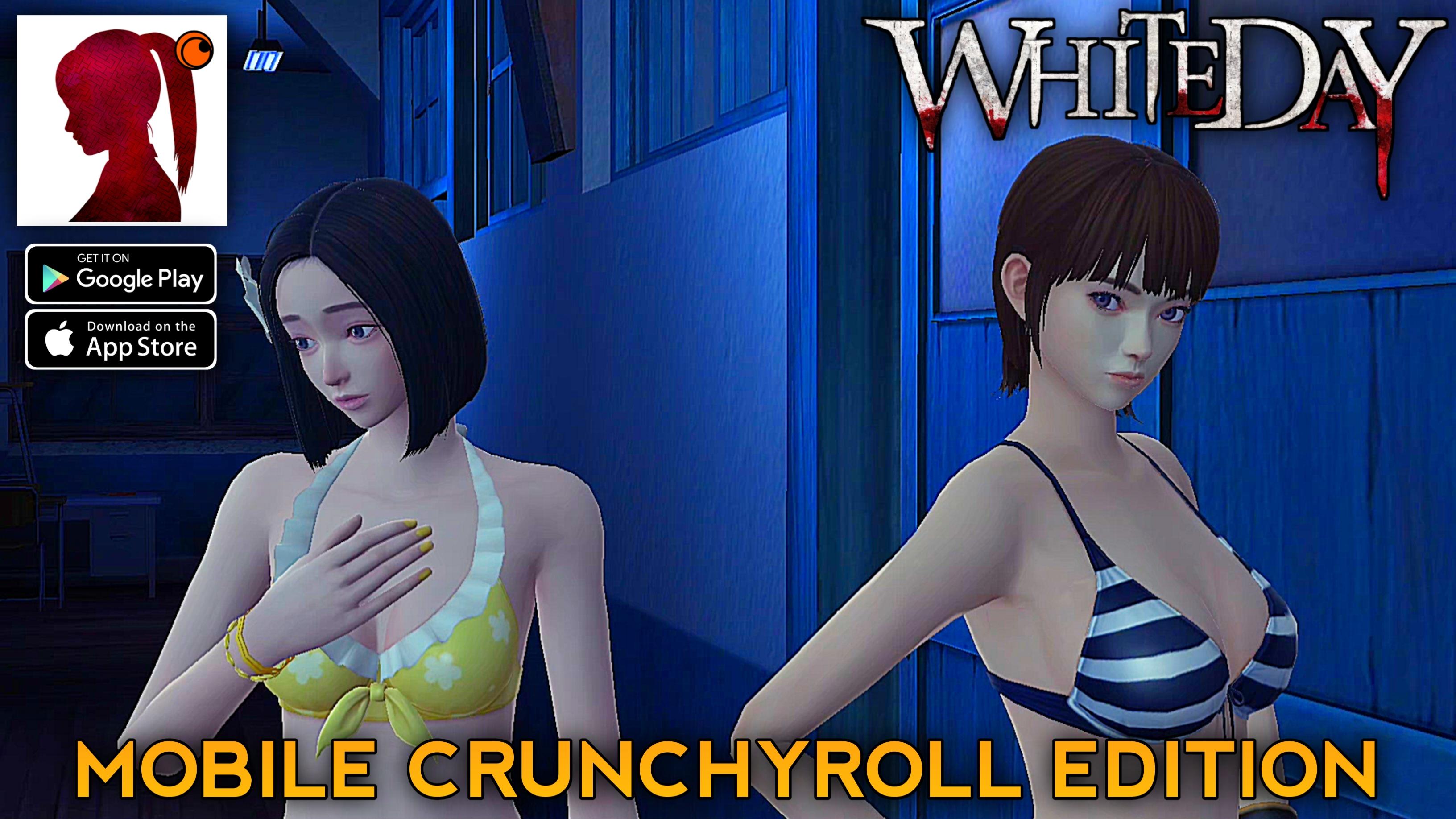 WHITE DAY MOBILE: A LABYRINTH NAMED SCHOOL (CRUNCHYROLL EDITION) - ANDROID GAMEPLAY