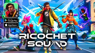 Ricochet Squad - Gameplay Official Release Android iOS