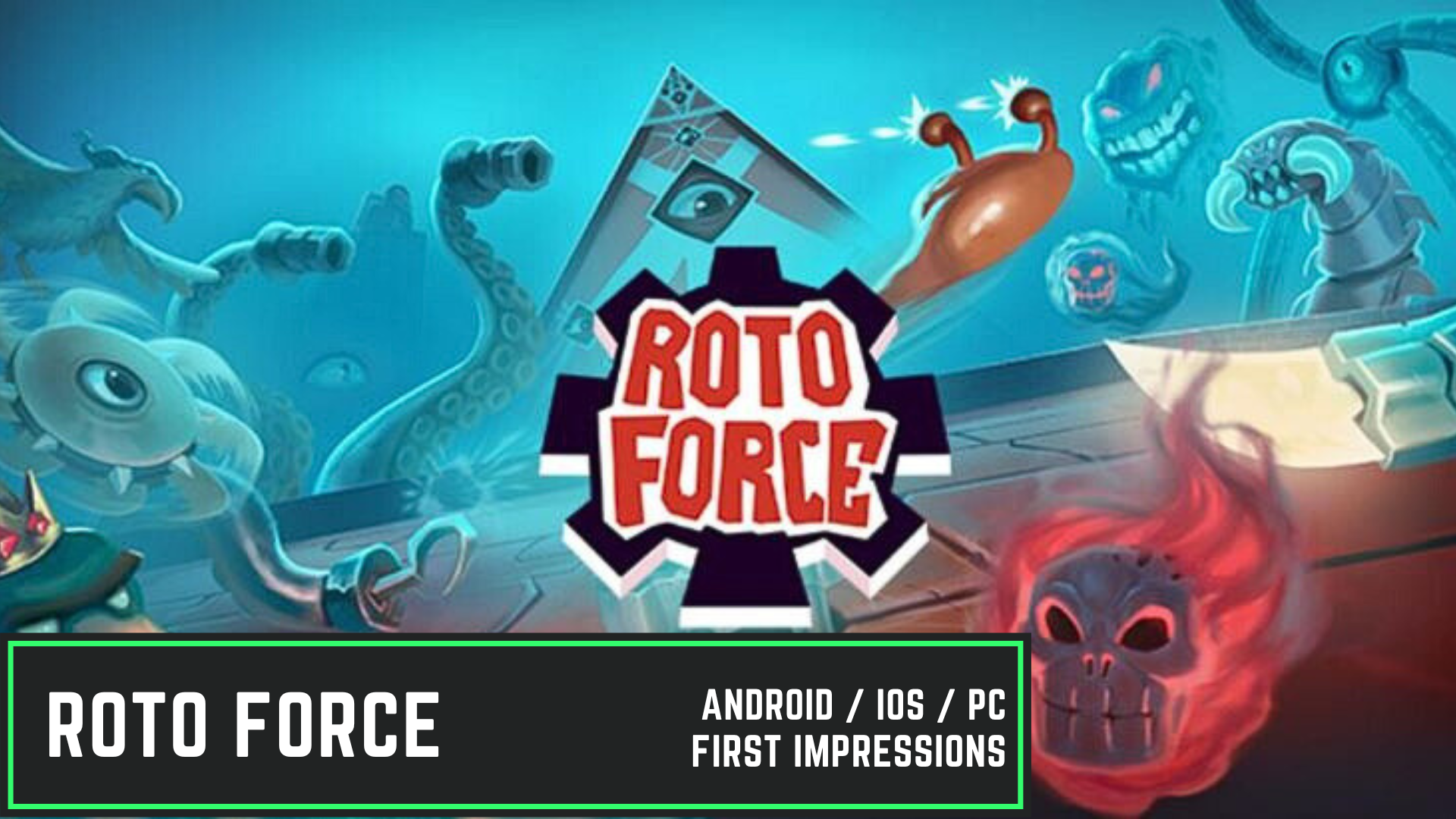 Retro aesthetic, twin shooters, and inverted worlds | First Impressions - Roto Force