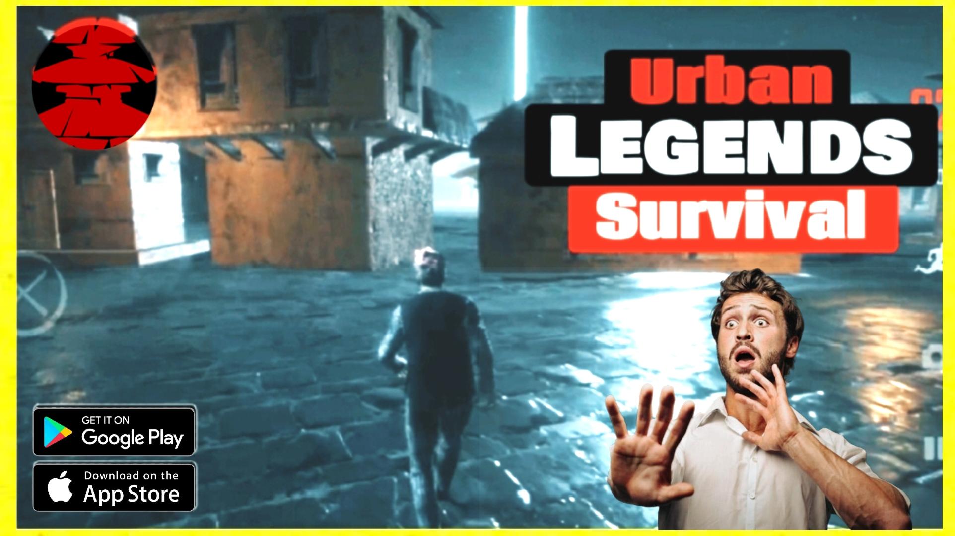You have only 100 Second | Full HD Horror Gameplay (Android, iOS) Urban legends survival