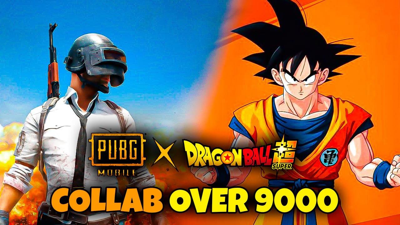 DRAGONBALL SUPER COLLAB // PUBG MOBILE