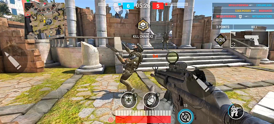 Warface: Global Operations – Shooting game (FPS) android iOS apk