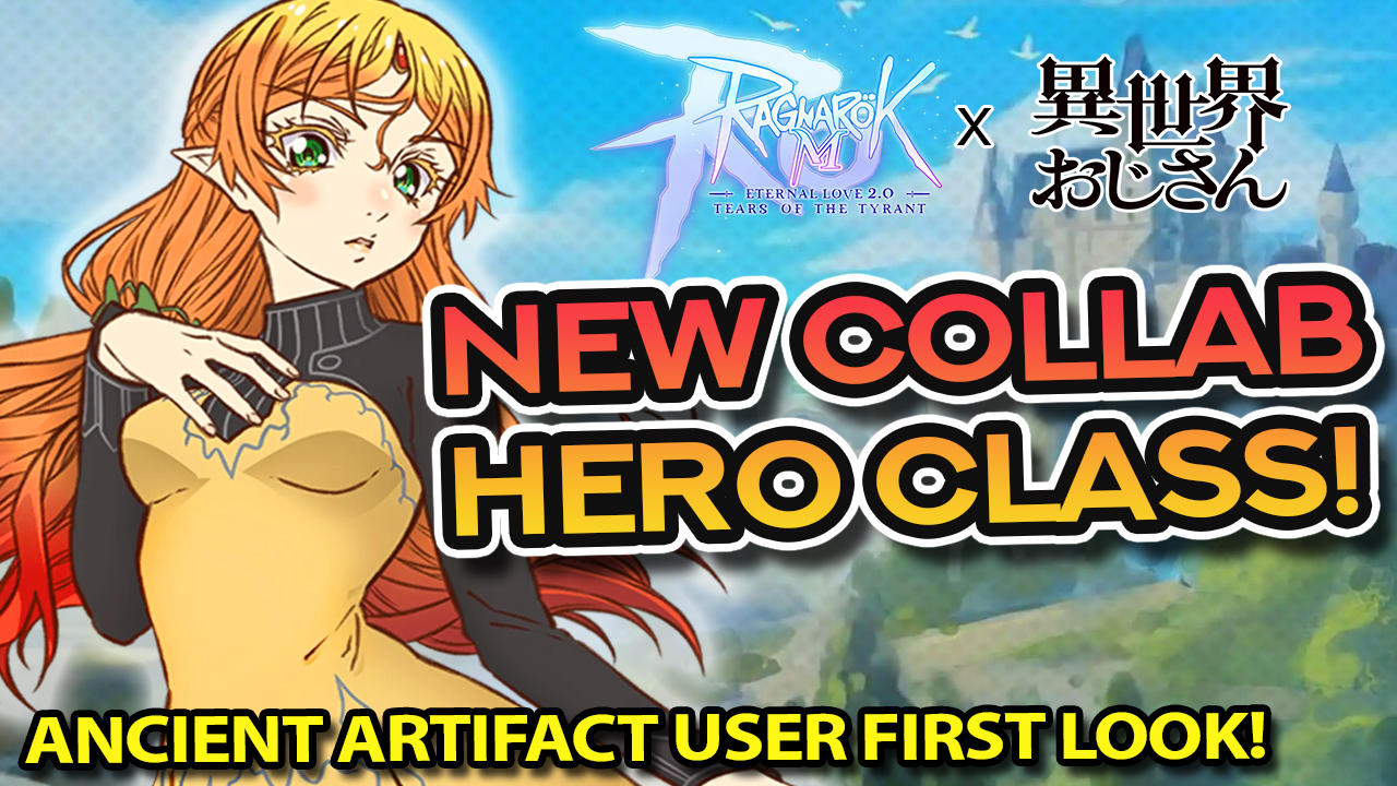 First Look at ANCIENT ARTIFACT USER! ~ Uncle from Another World Collab Hero Class!!