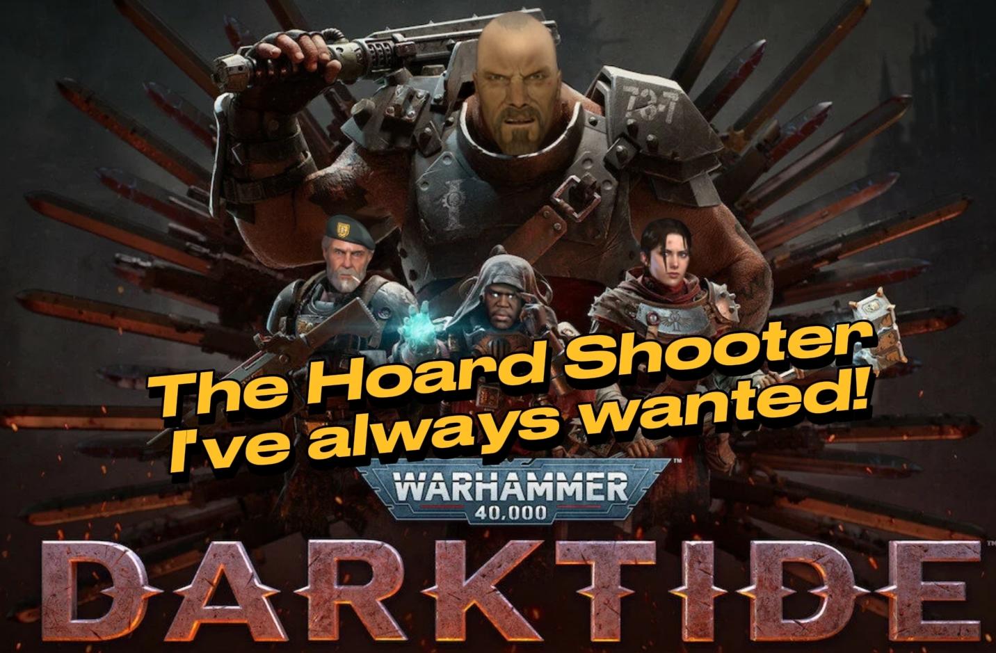 Warhammer 40k Darktide has finally done it!