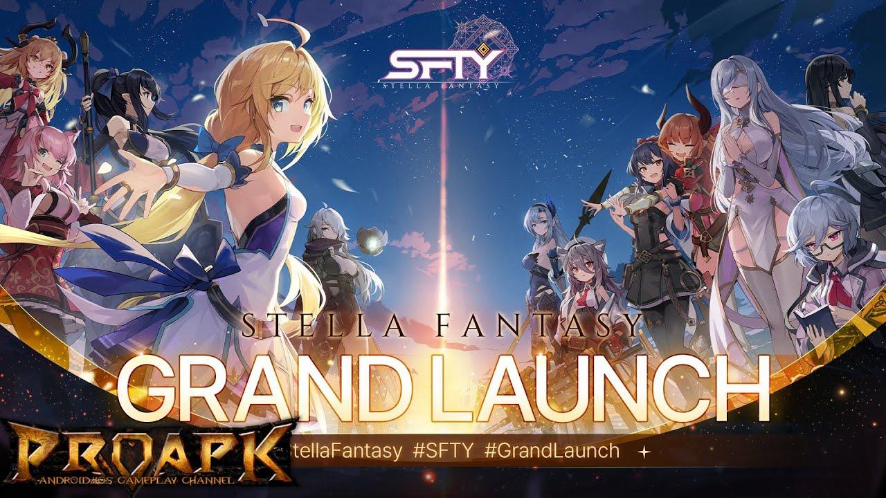 Stella Fantasy, the brand-new NFT anime RPG, is available now on TapTap!