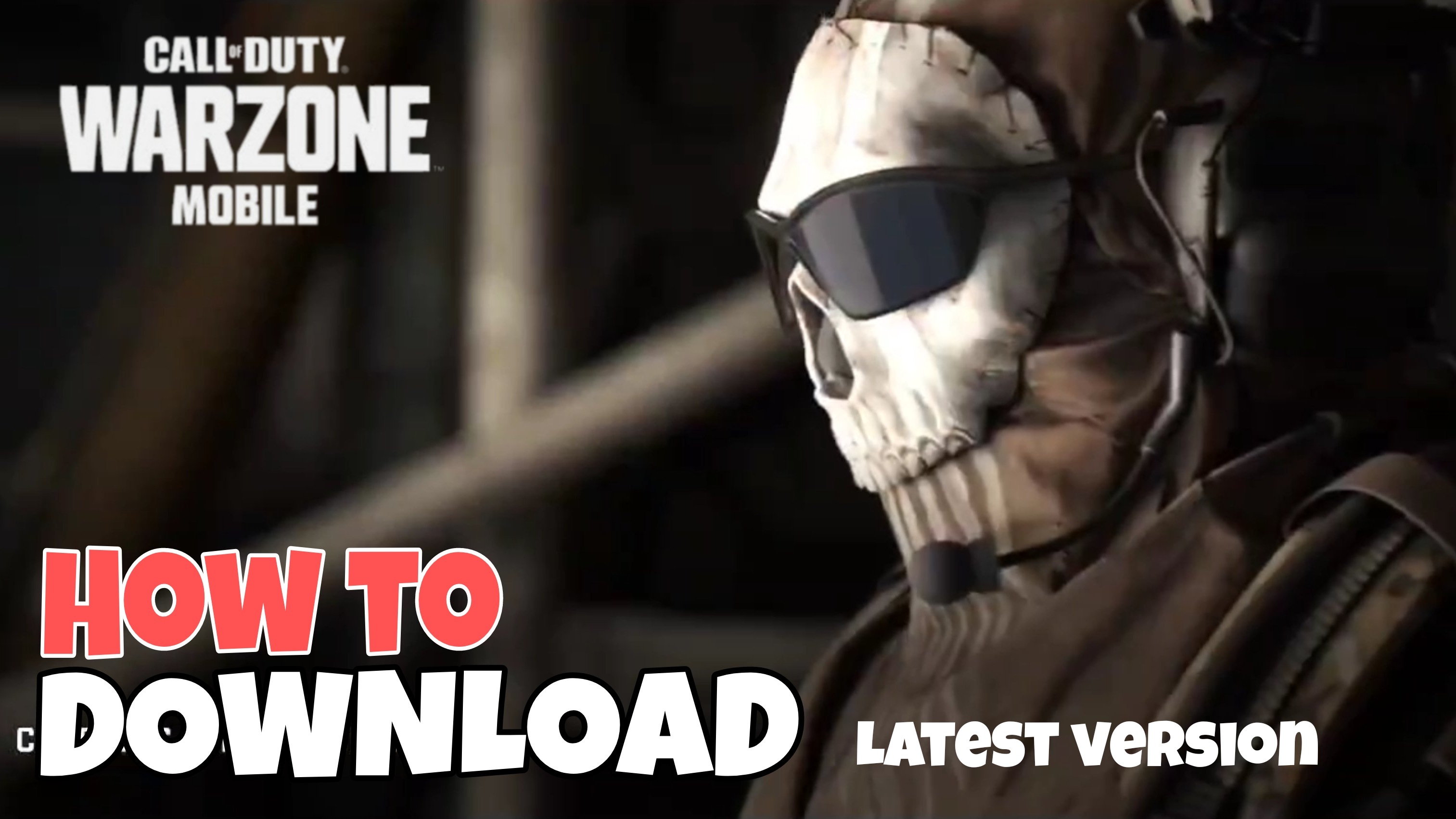 *NEW* Warzone Mobile APK Download! New Gameplay + Beta Test