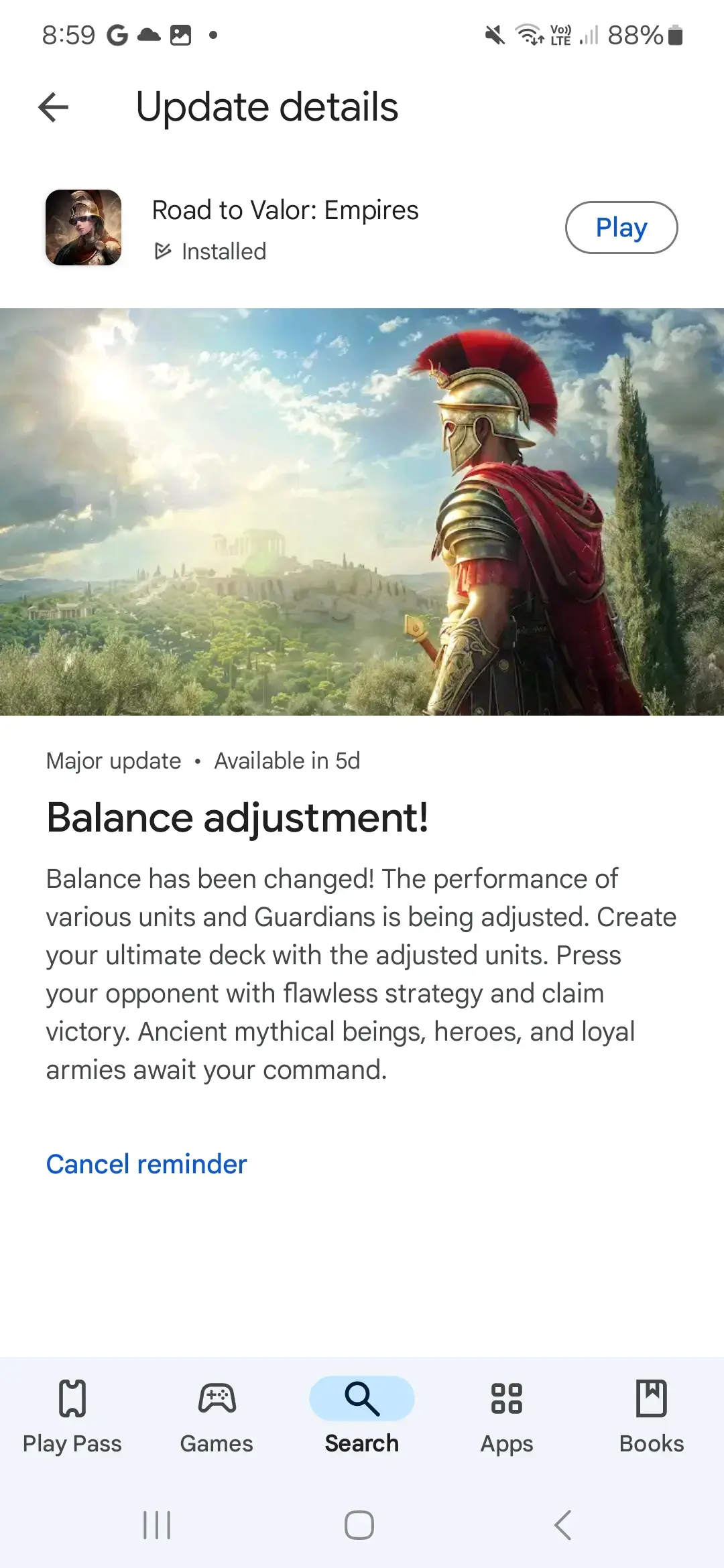  MAJOR BALANCE CHANGES ROAD TO VALOR EMPIRES UPDATE