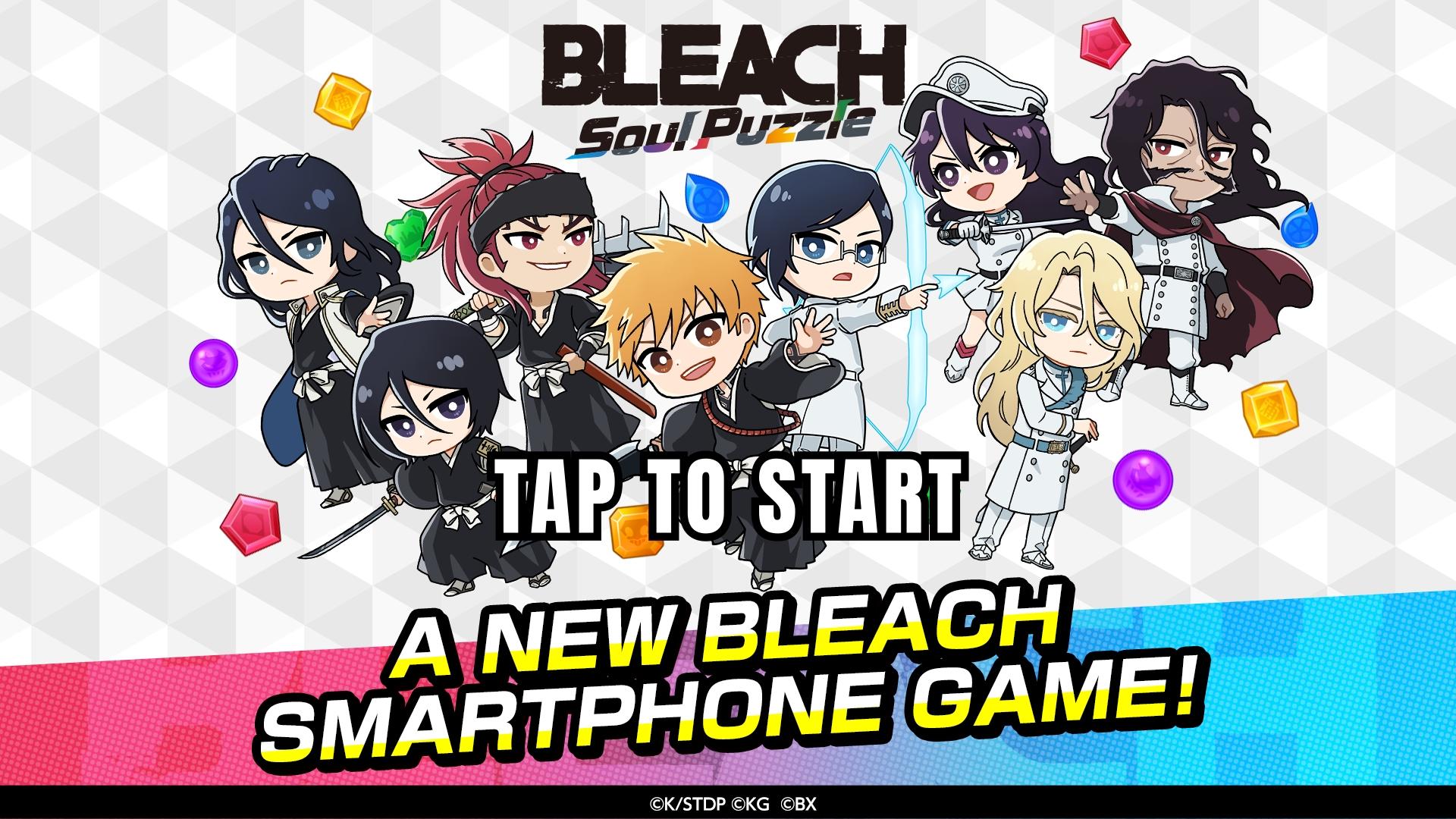 BLEACH Soul Puzzle Gameplay | New Match 3 Game | Mobile Game