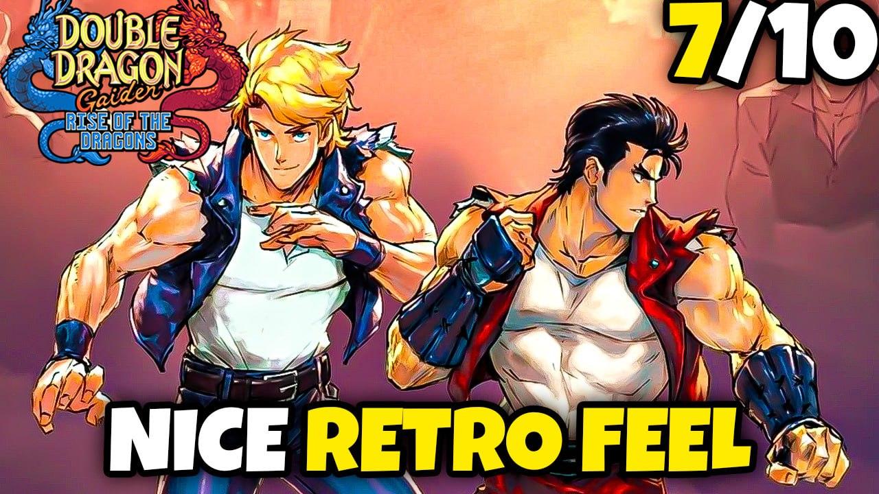 REVIVING A CLASSIC: DOUBLE DRAGON GAIDEN'S FRESH TAKE ON BEAT 'EM UP GENRE // QUICK REVIEW