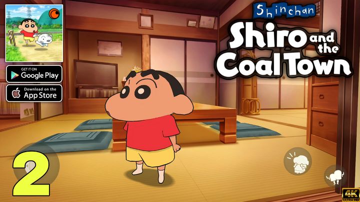Shin chan: Shiro & Coal Town Official Launch Gameplay walkthrough part 2 (Android/iOS)
