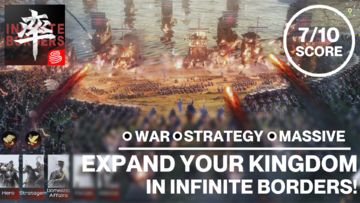 Experience the Three Kingdoms & Take Control! | Infinite Borders Review!