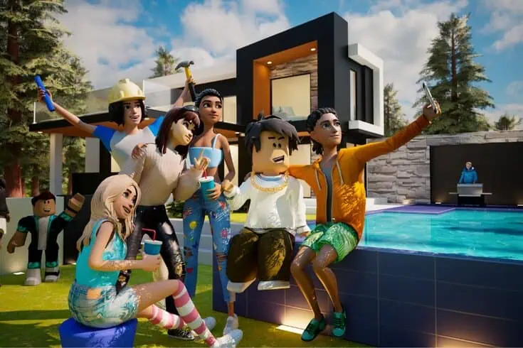 My First Ever Roblox Adventure - Total Chaos (and I Loved It!)