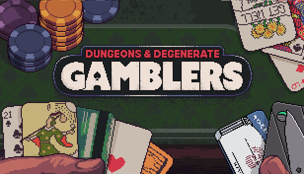 Dungeons & Degenerate Gamblers Gameplay | Roguelike Deckbuilder Game | PC