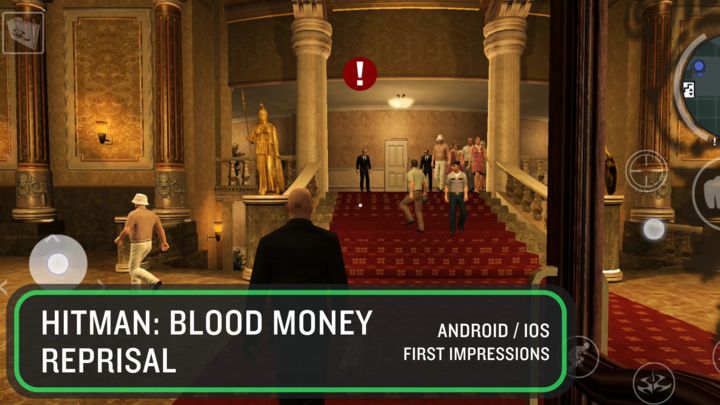 A surprising Android / iOS release, FULL Hitman game! | Impressions - Hitman: Blood Money — Reprisal