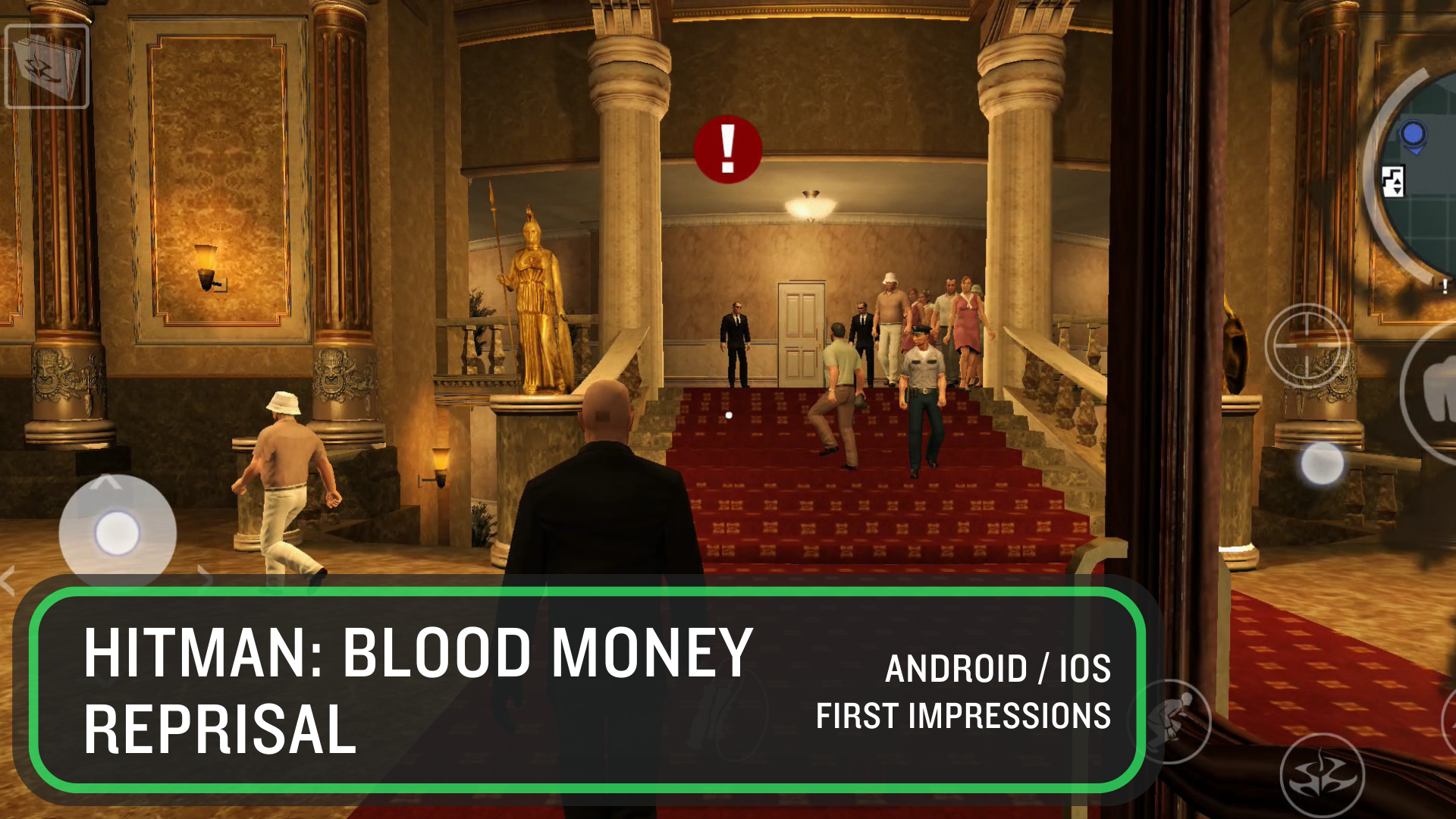 A surprising Android / iOS release, FULL Hitman game! | Impressions - Hitman: Blood Money — Reprisal