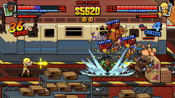 Indie Retro News: Double Dragon - Development has resumed to develop an  Arcade classic over to the Amiga using the Scorpion Engine