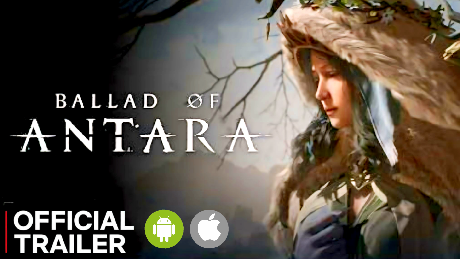 BRAND NEW - Action RPG "Balled Of Antara" Trailer