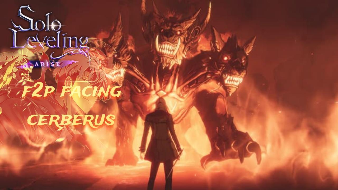 F2P Jin Woo Pays Cerberus A Visit | Solo Leveling Arise