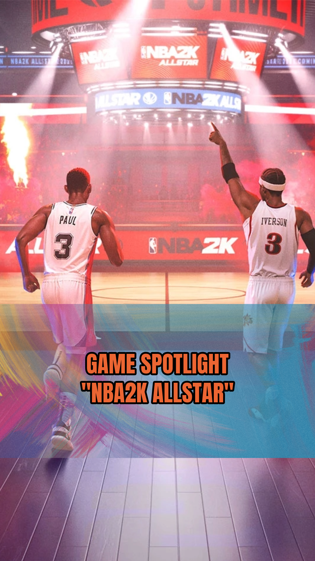 Daily New Game Spotlight - 美职篮全明星 / NBA2k All Star #newgames #androidgames