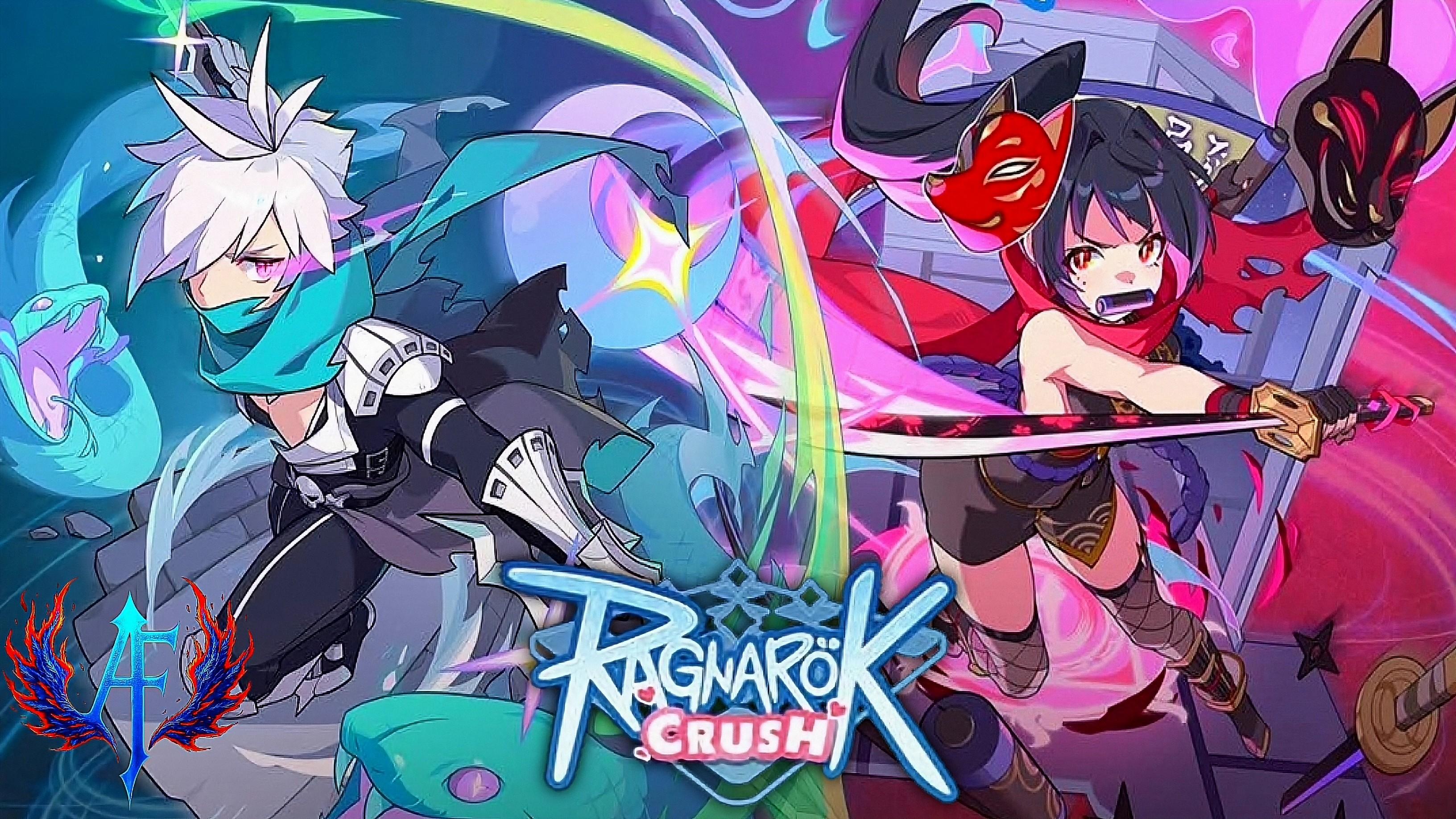Ragnarok Crush: Match & Merge Gameplay (Official Released) Android Ios
