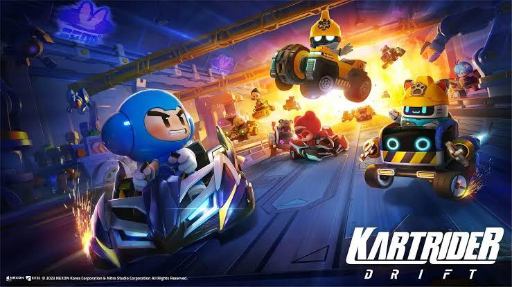 KartRider: Drift – A Personal Journey into High-Speed Fun