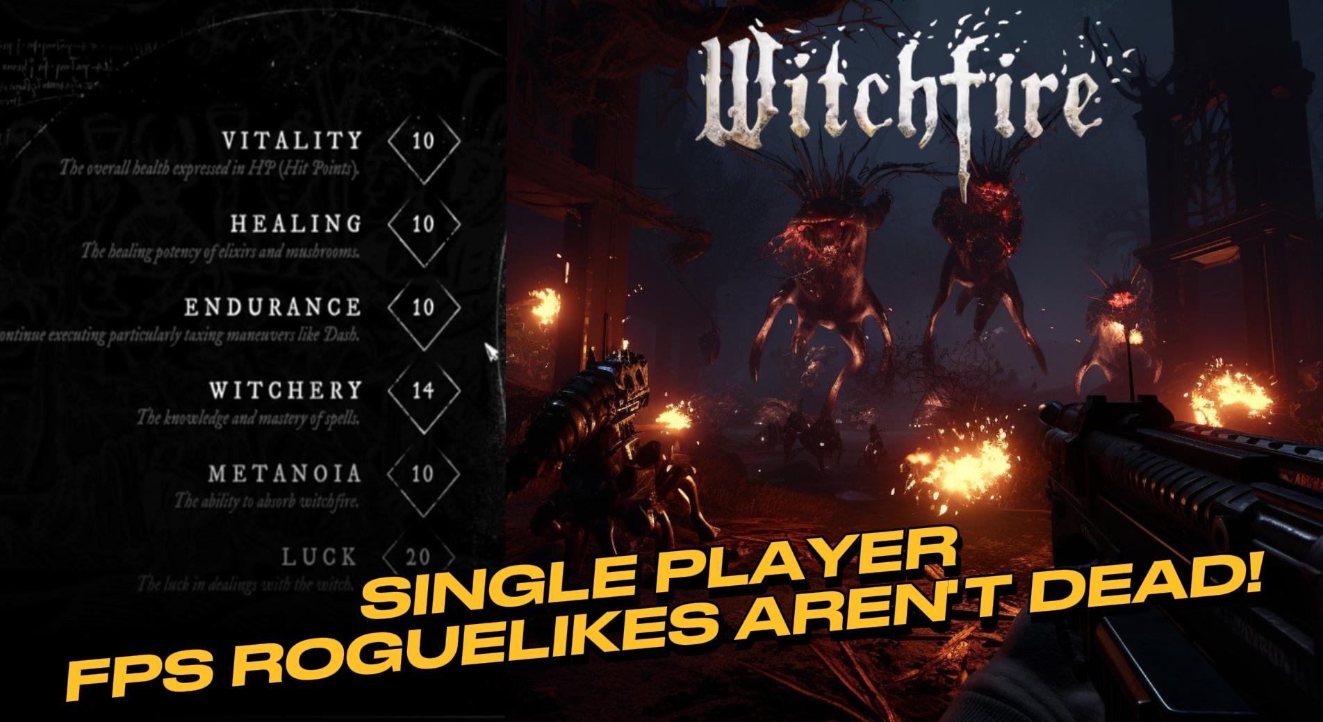 WitchFire - The new and challenging FPS SHOOTER!