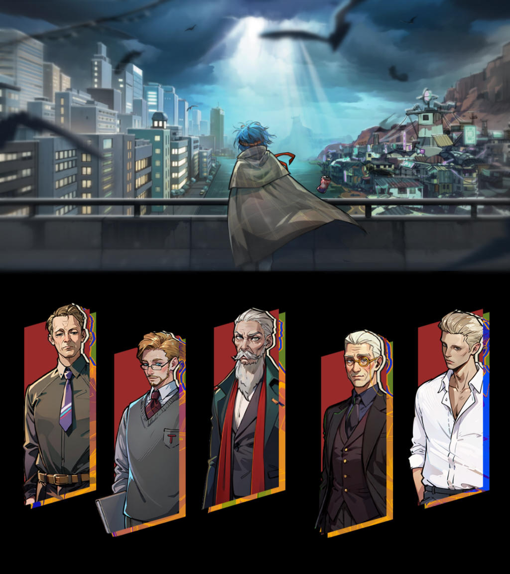 【Irises City】 Secrets of the West District! The Arena of Wealth and Power