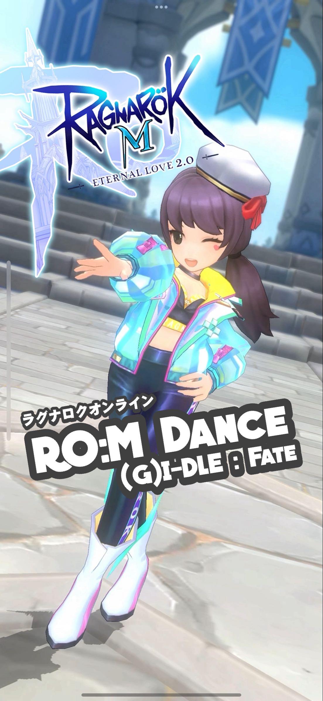 (G)I-DLE : Fate x RO:M Dance