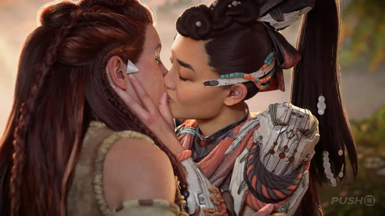 Seyka Wants to Be With Aloy: Can You Handle the Ending of Horizon Forbidden West: Burning Shores?