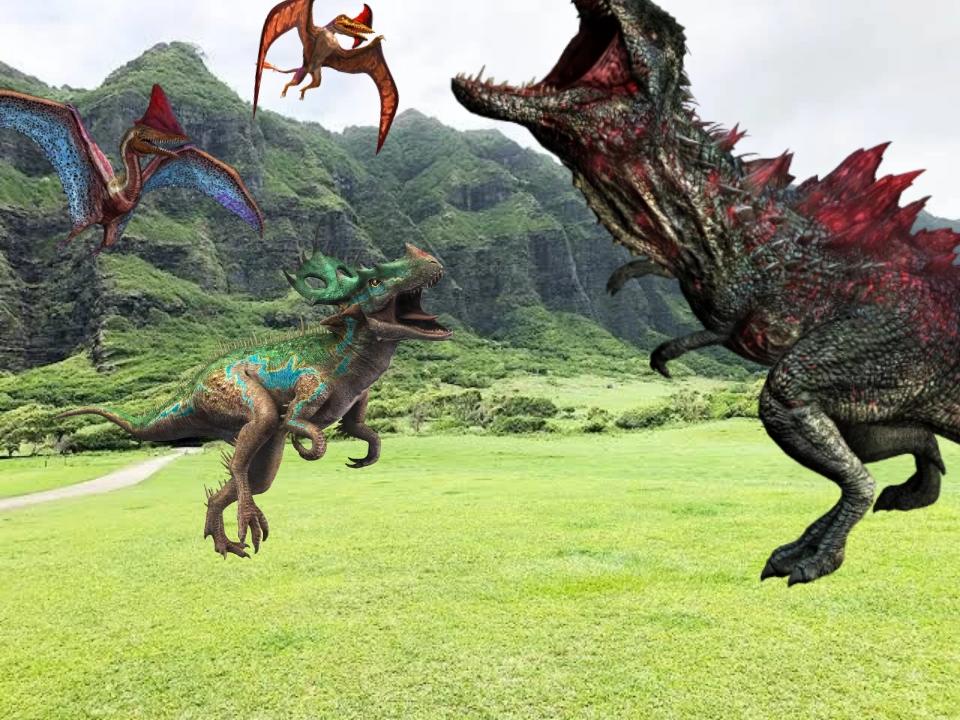 unique VS apex raid