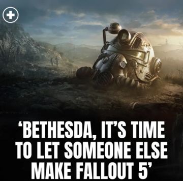 What do you want more Fallout 5 or Elder Scrolls VI ?🔥