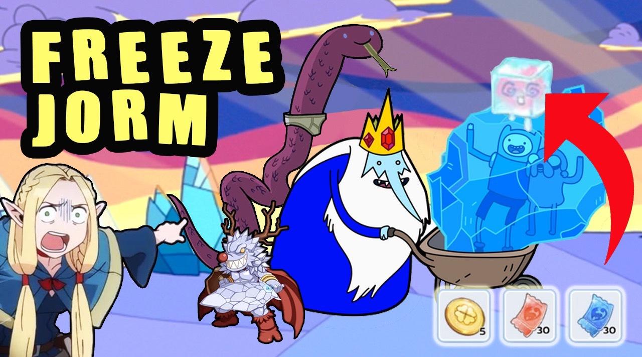 The Ice King is here 🥶! NEW InSaNe and MUST TRY!!! Jormungandr build for PVP!!!