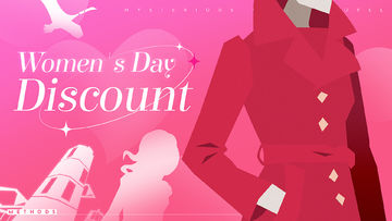 International Women's Day — Weeklong Discounts!