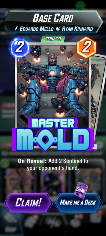 Master Mold