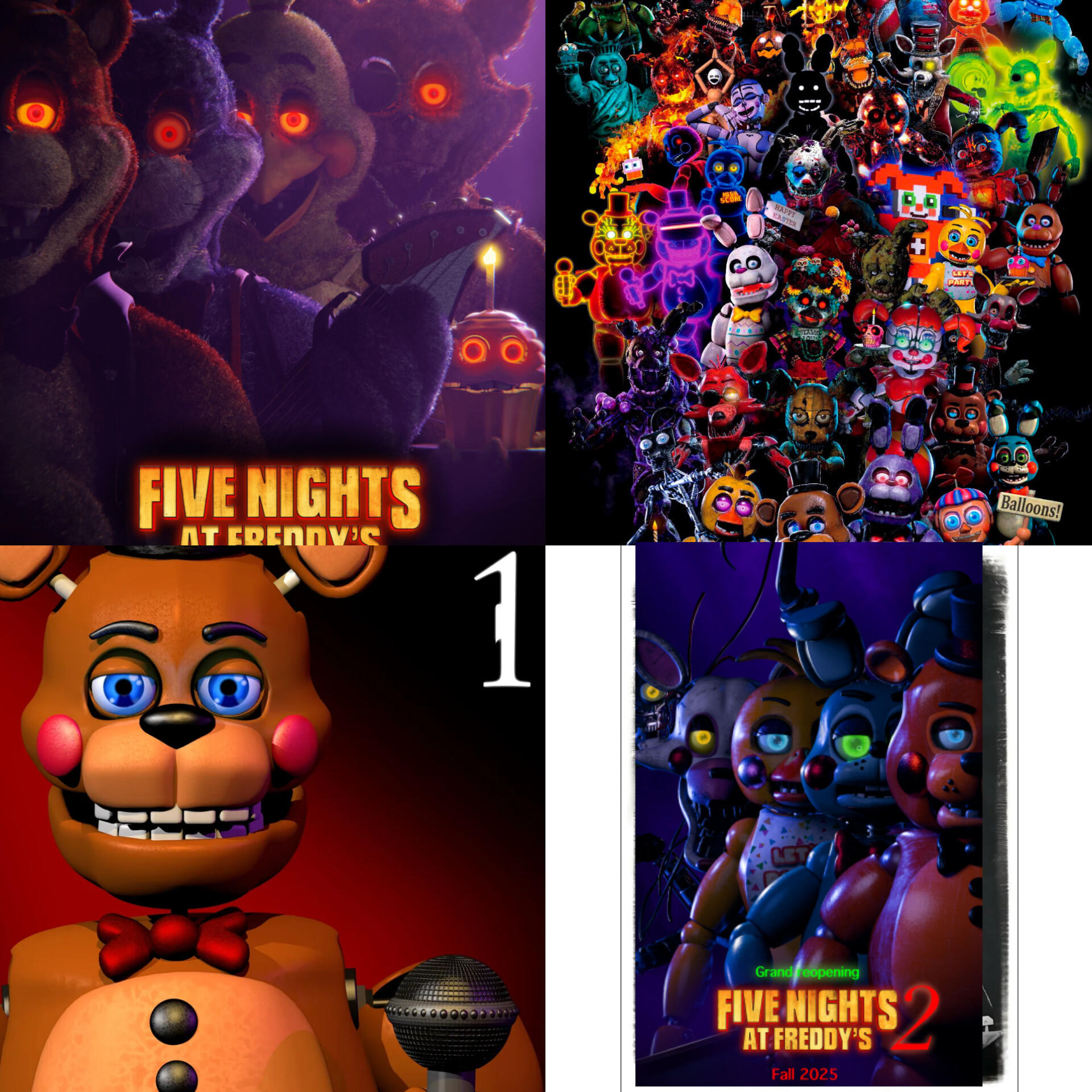 fnaf gameplayed