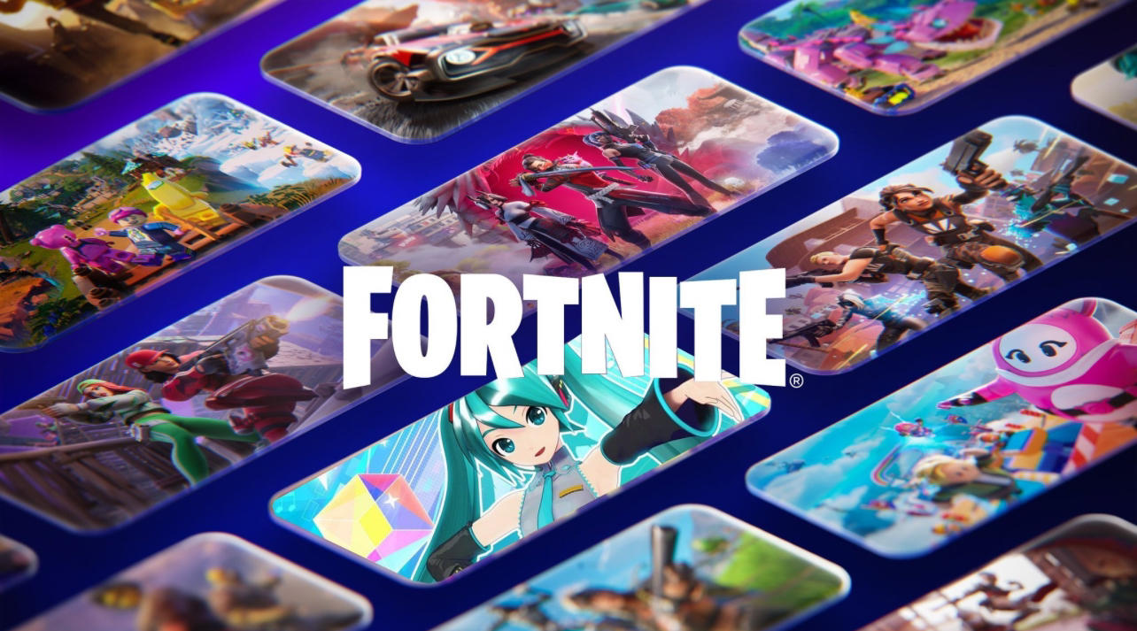Fortnite has now prepared their Hatsune Miku blog post 🔥