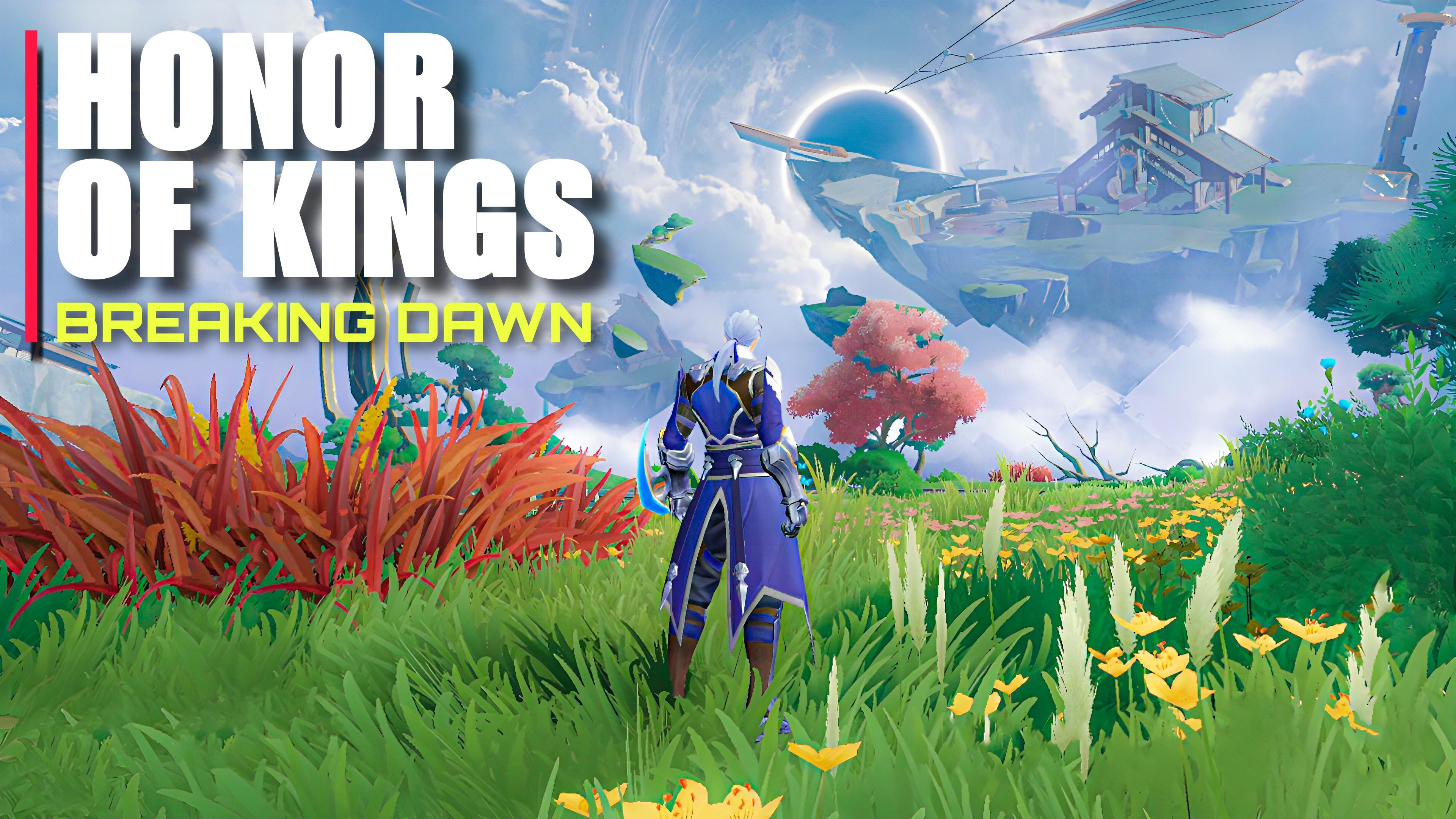 Honor of Kings: Breaking Dawn - Battle Royale Gameplay #4 (Android/iOS)