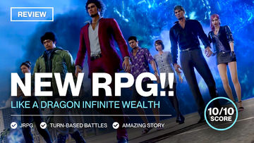 This NEW RPG Goes Beyond Your Expectations - Like a Dragon: Infinite Wealth REVIEW