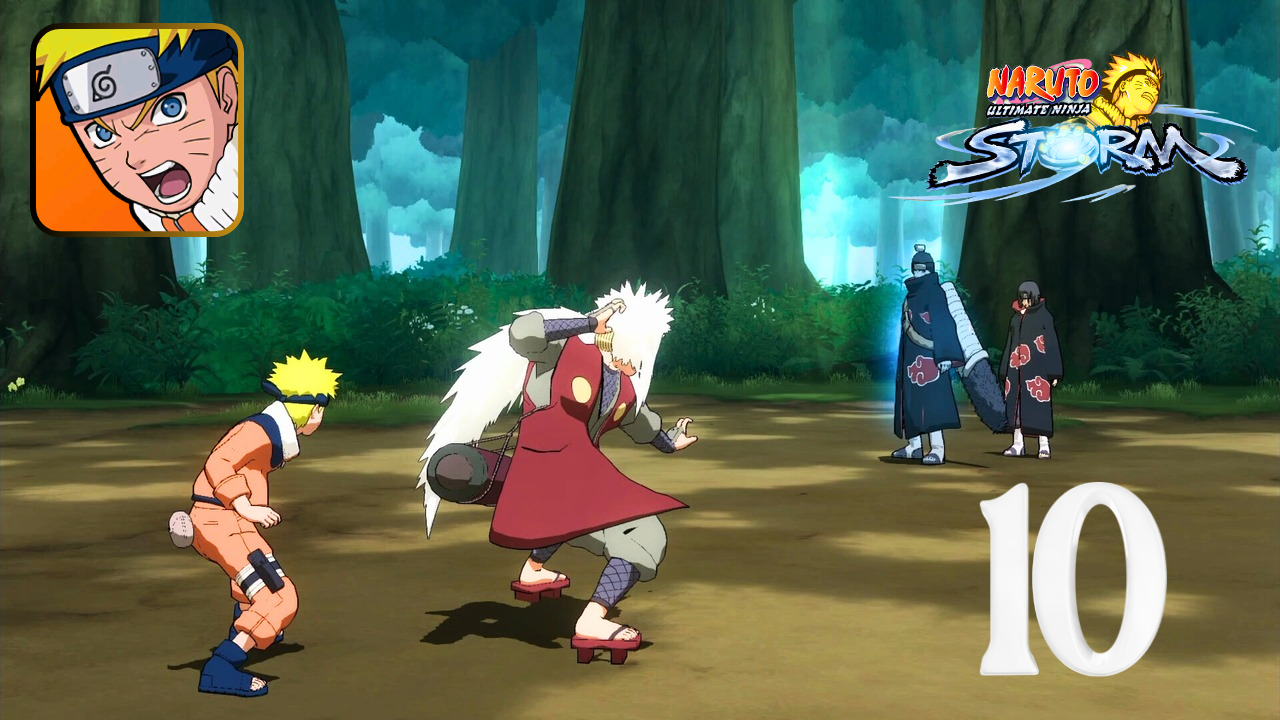 NARUTO: Ultimate Ninja STORM Gameplay TSUNADE SEARCH ARC Part 1(Android, iOS) #10