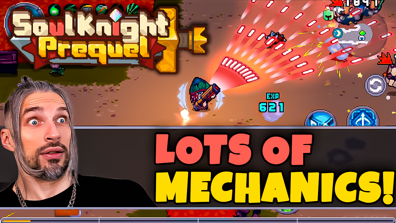 SOUL KNIGHT PREQUEL - MAX LVL CLASSES SHOWCASE // GAMEPLAY [NEW RELEASE]