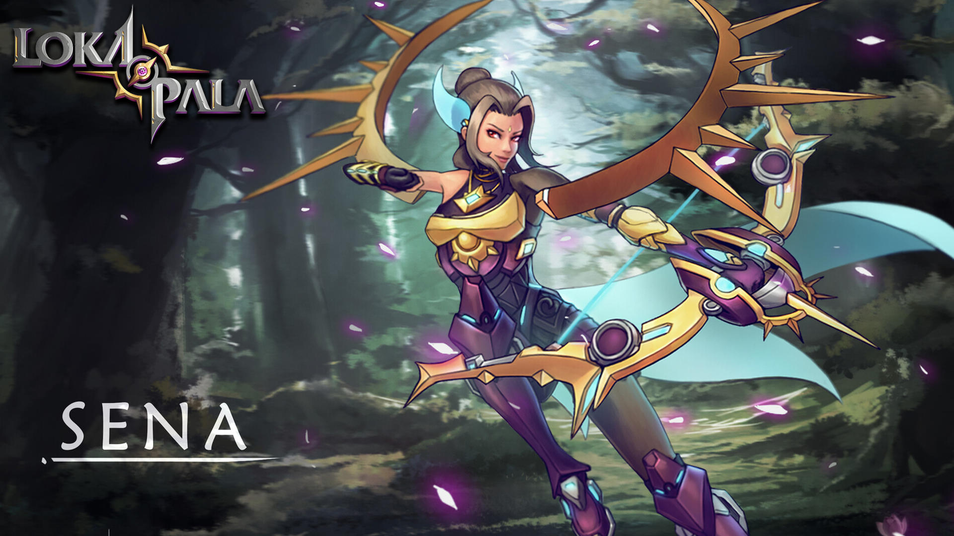 Lokapala // 5v5 Multiplayer Online Battle Arena (MOBA) Gameplay (Android & iOS)