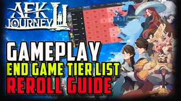 [CODE Tier List Reroll Guide] AFK Journey (Bluestack) Global Launch Gameplay