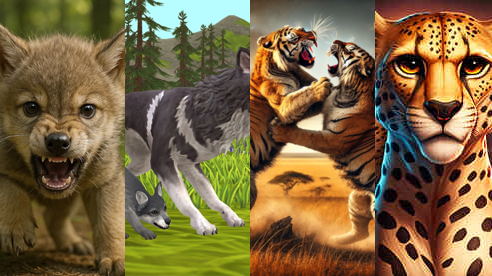 Ultimate Predator Survival Simulator: Open World Wildlife RPG