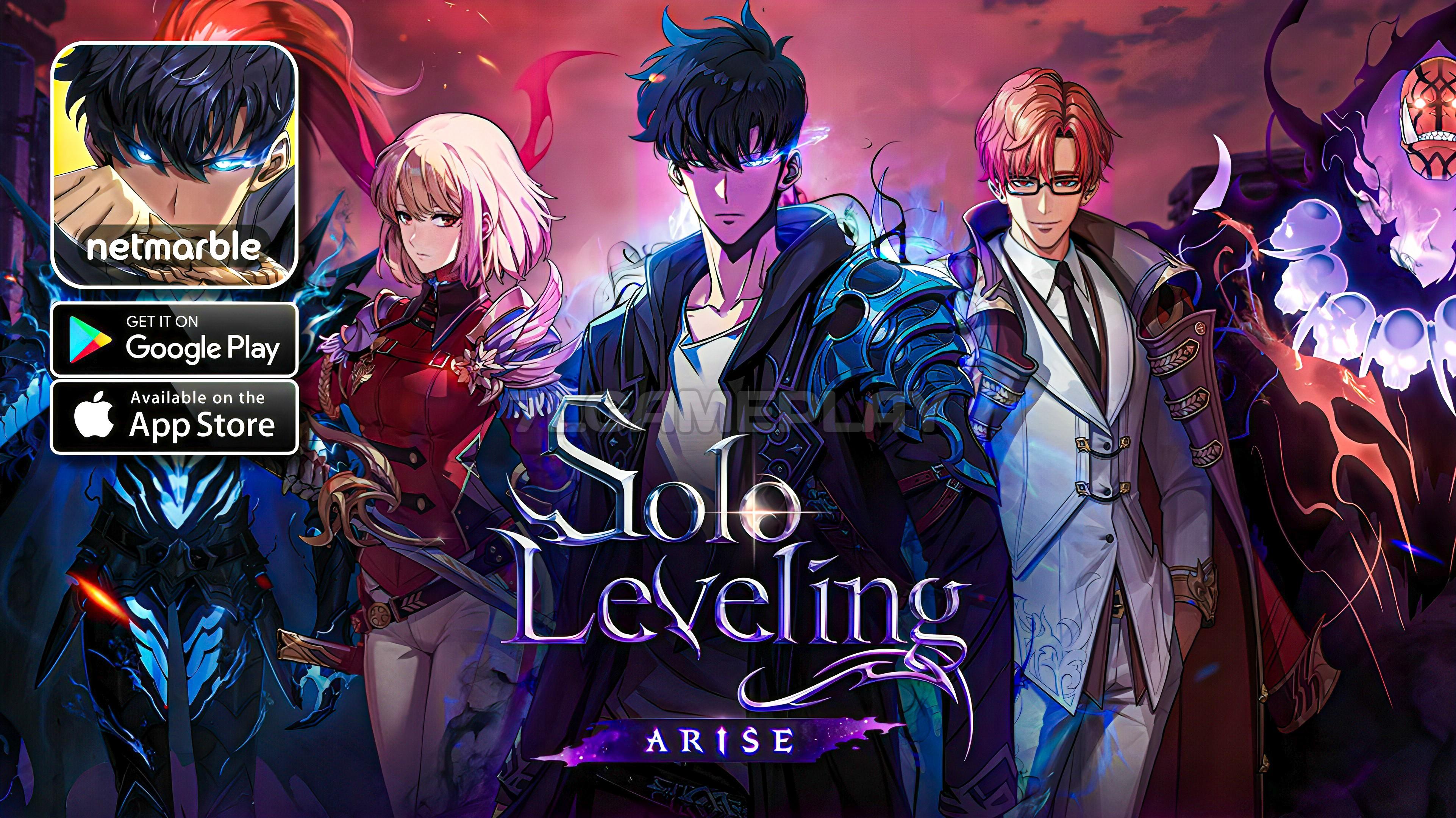 Solo Leveling Arise - Global Gameplay Android iOS