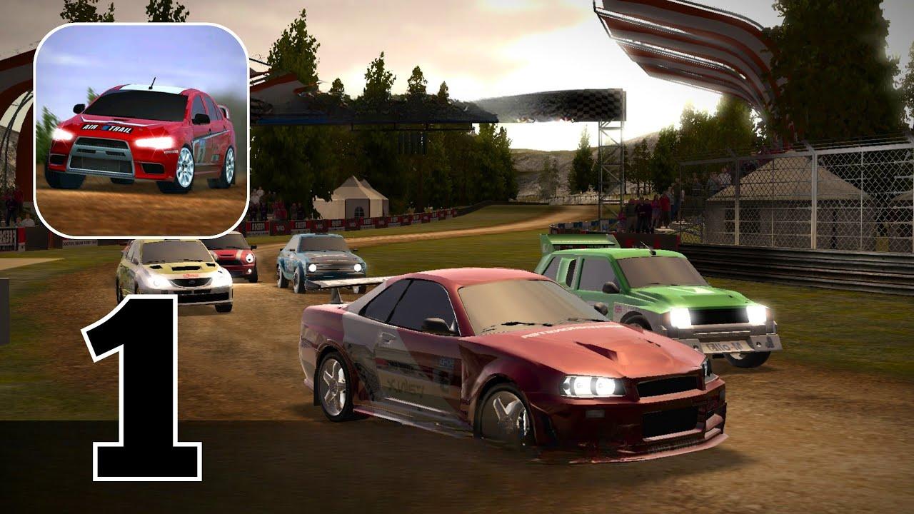 Rush Rally 2 - Gameplay Walkthrough | Part 1 (Android, iOS)