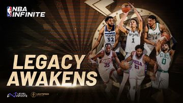 Season 2: Legacy Awakens in NBA Infinite now!