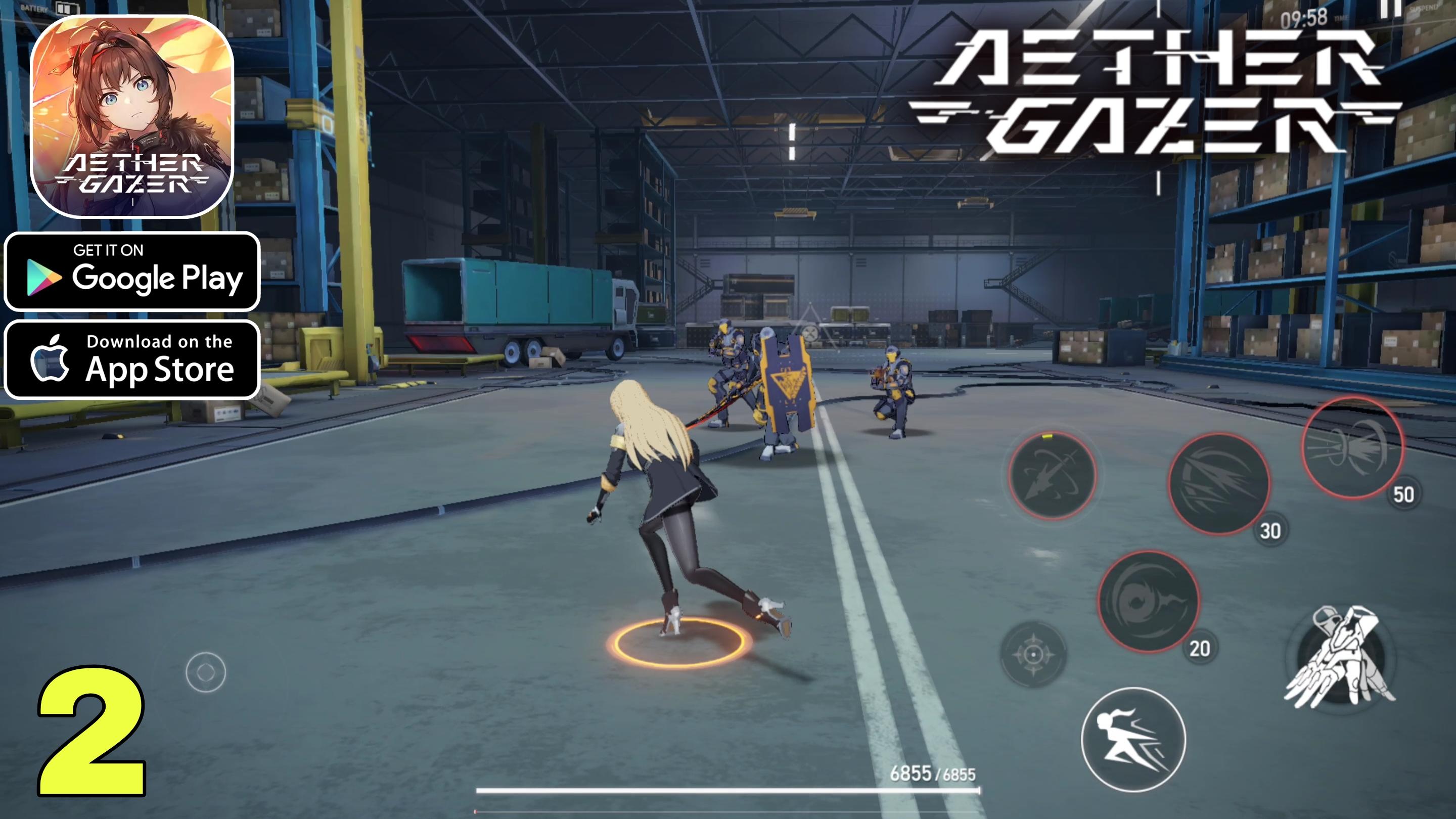 Aether Gazer Mobile Gameplay ( Android, iOS ) part 2